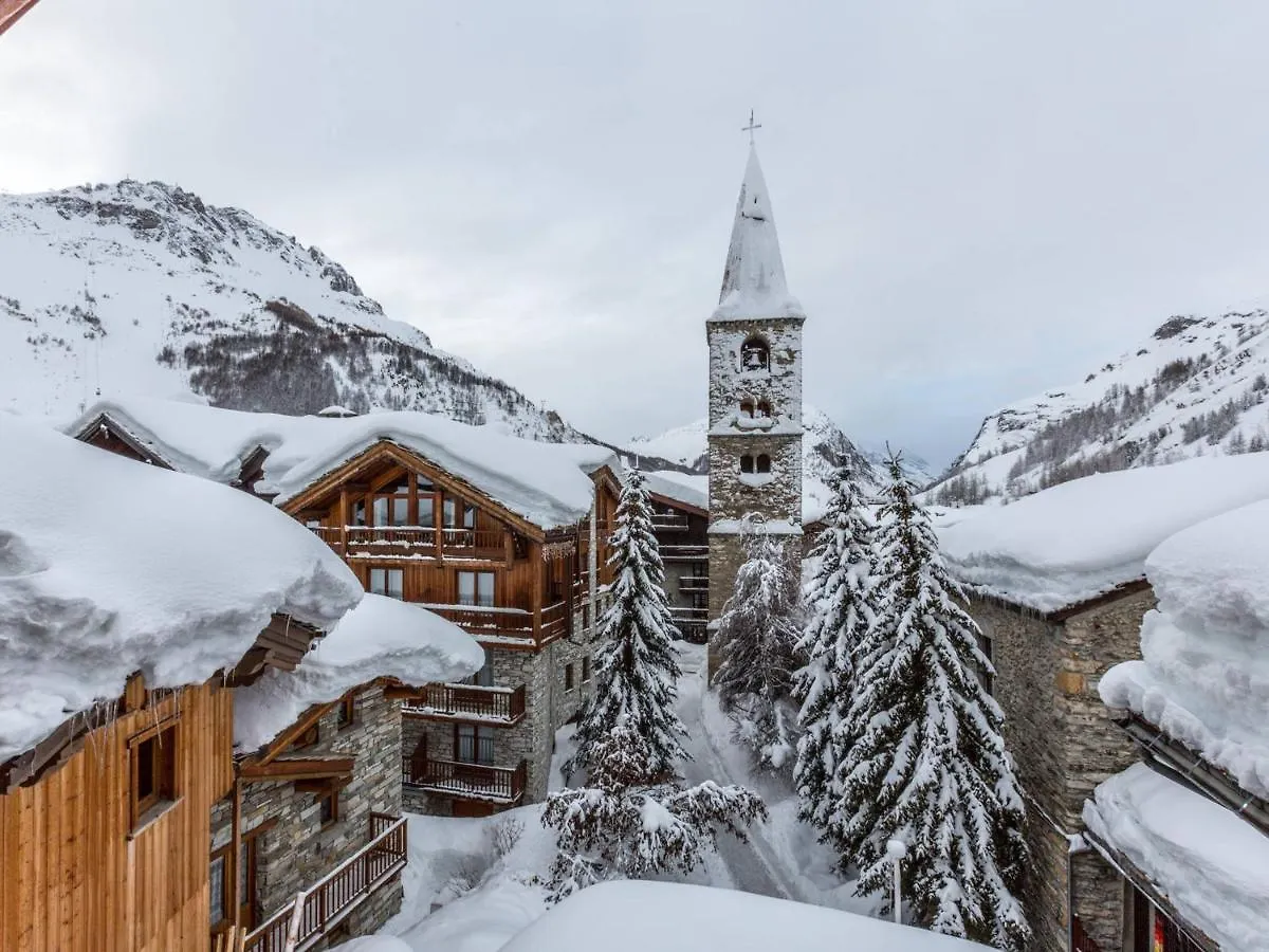Duplex Montagnard Rustique Avec Cheminee, Au Vieux Village De Val-D'Isere, Au Pied Des Pistes - Fr-1-694-71 Apartment Val-d'Isere