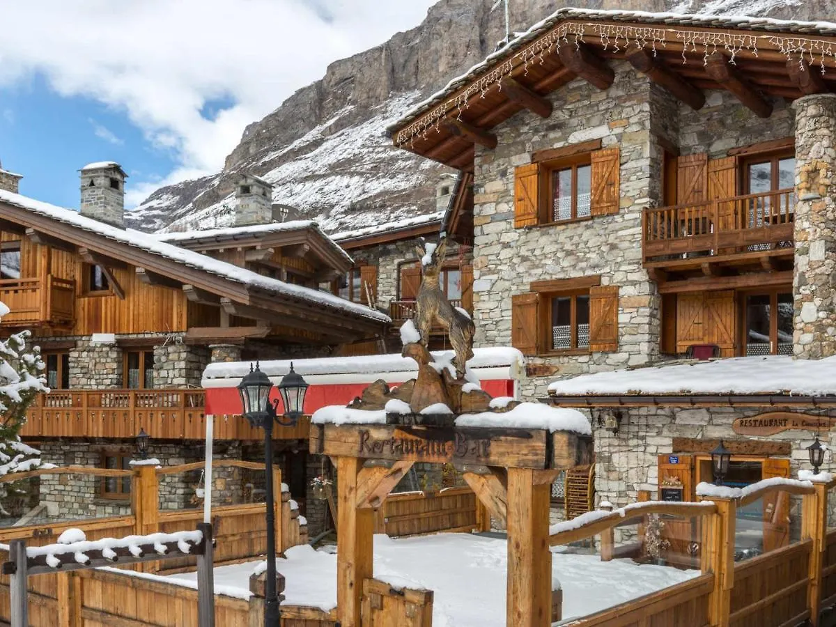 Apartment Duplex Montagnard Rustique Avec Cheminee, Au Vieux Village De Val-D'Isere, Au Pied Des Pistes - Fr-1-694-71