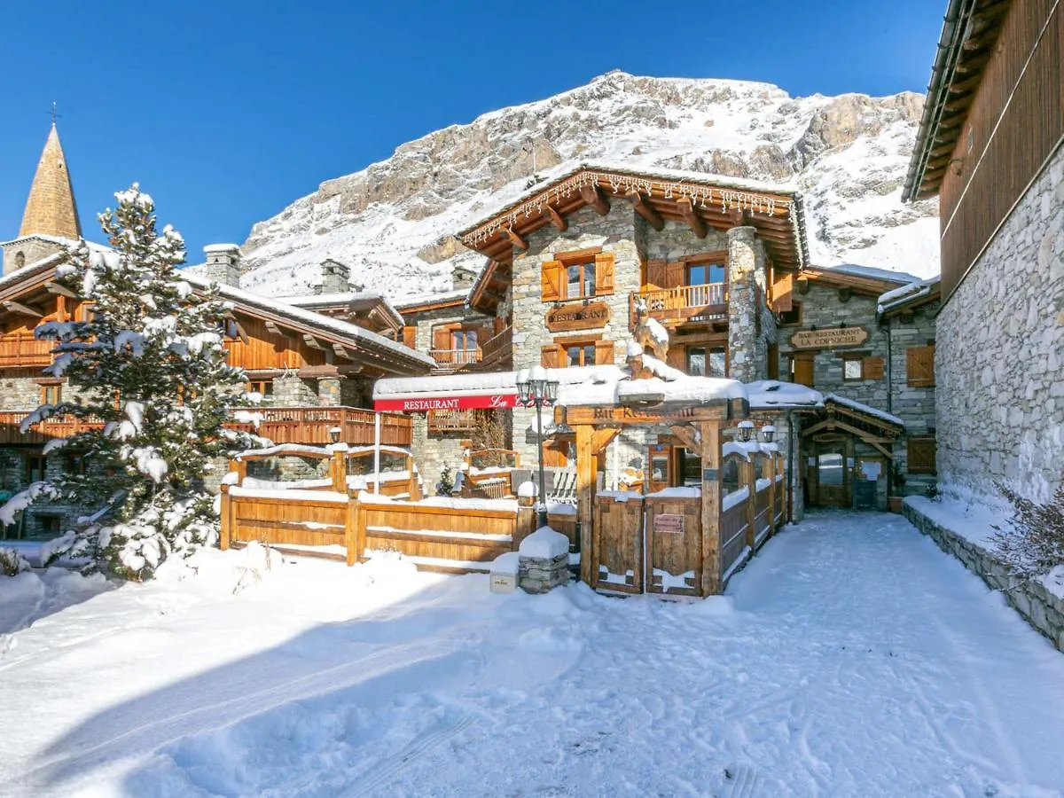 Duplex Montagnard Rustique Avec Cheminee, Au Vieux Village De Val-D'Isere, Au Pied Des Pistes - Fr-1-694-71 0*, Val-d'Isere