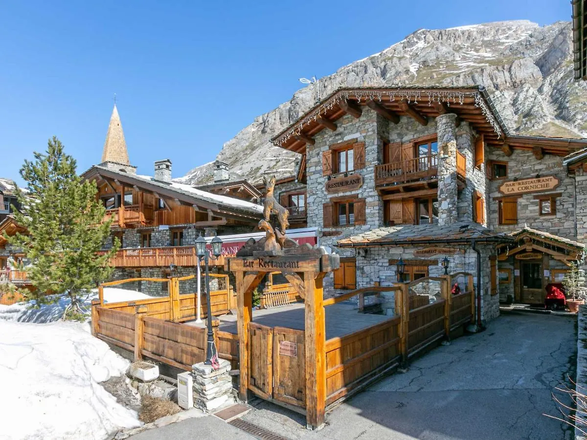 Duplex Montagnard Rustique Avec Cheminee, Au Vieux Village De Val-D'Isere, Au Pied Des Pistes - Fr-1-694-71 Apartment