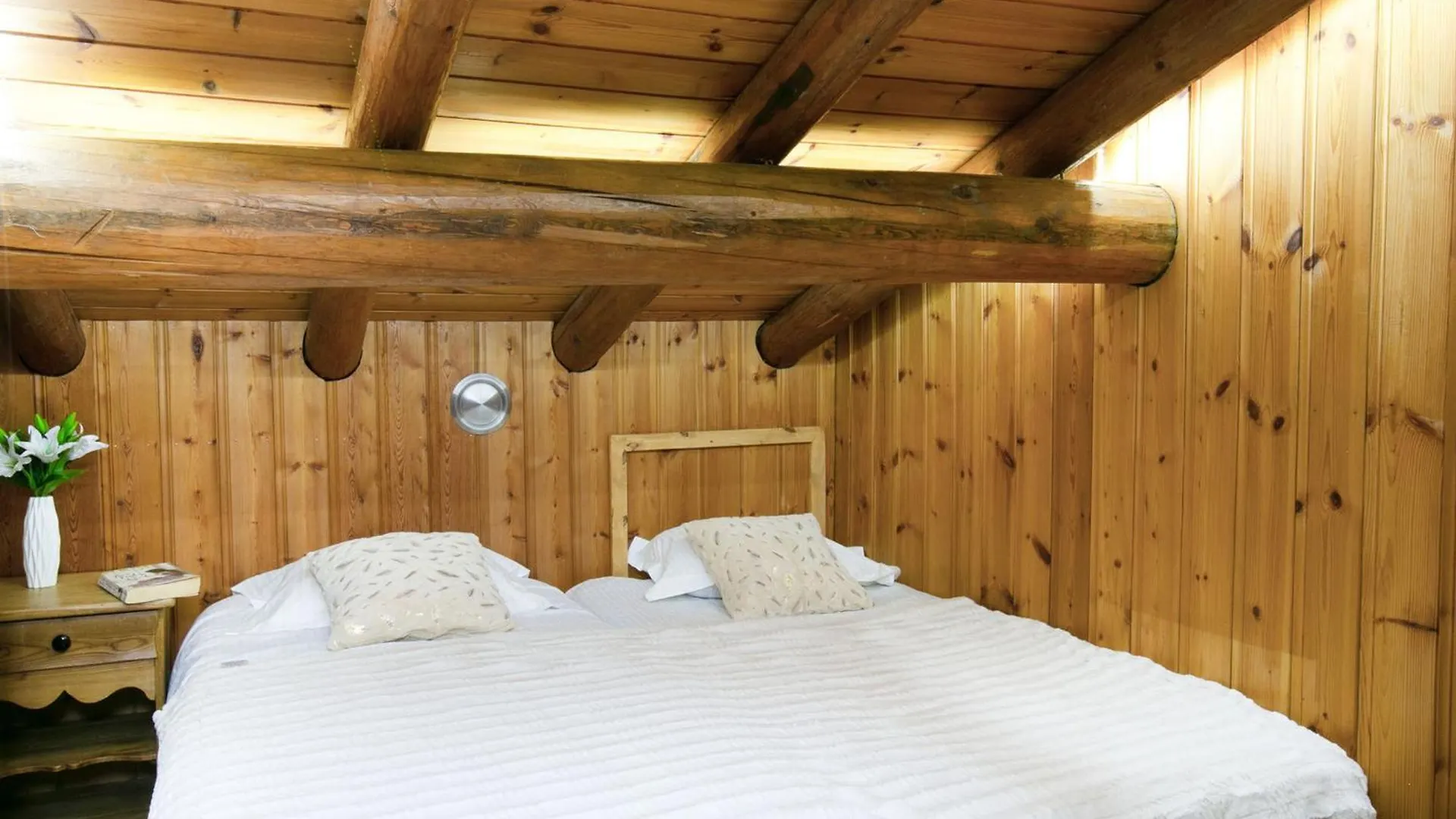 اتصالات Duplex Montagnard Rustique Avec Cheminee, Au Vieux Village De Val-D\'Isere, Au Pied Des Pistes - Fr-1-694-71 