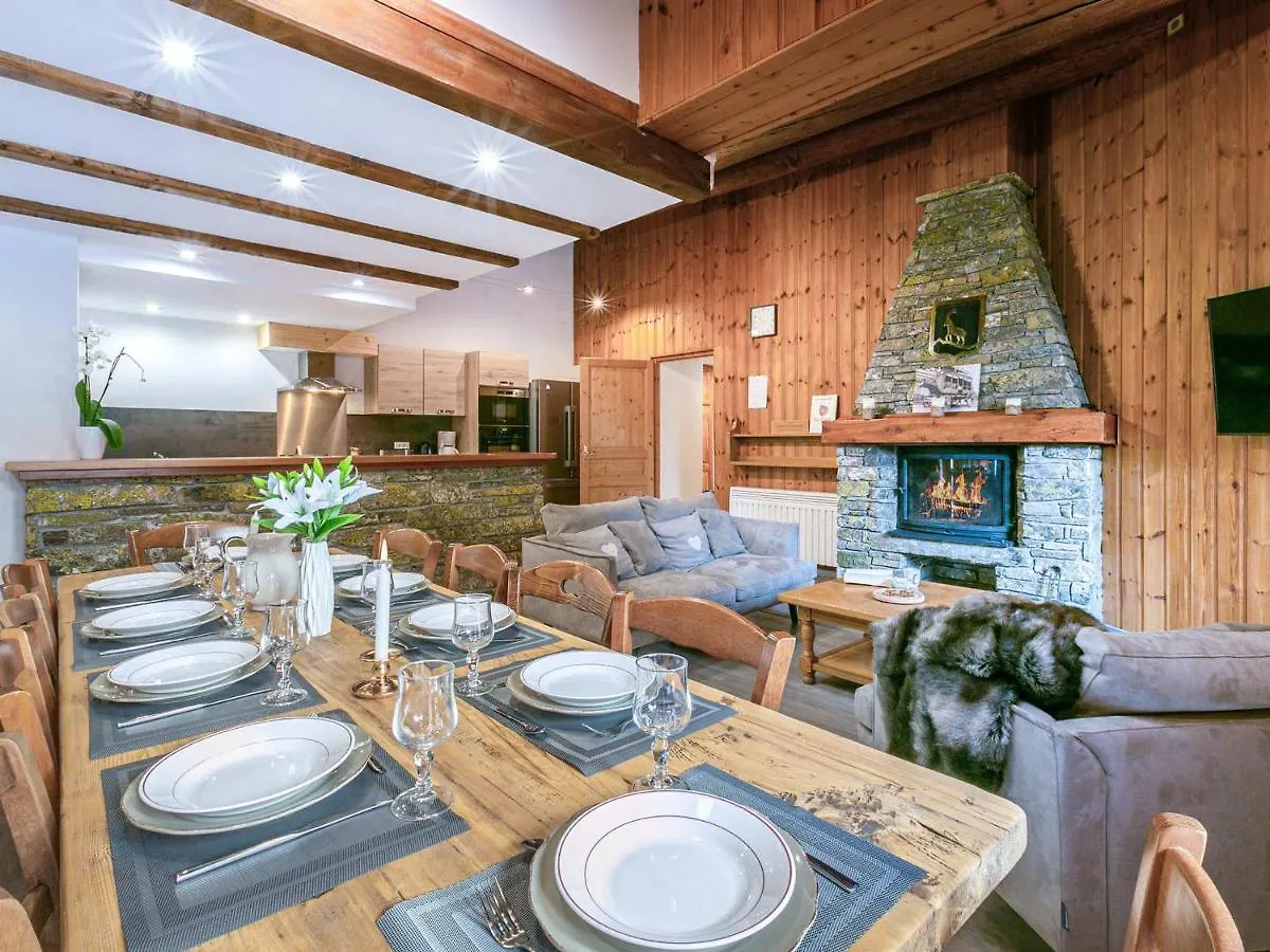 Duplex Montagnard Rustique Avec Cheminee, Au Vieux Village De Val-D'Isere, Au Pied Des Pistes - Fr-1-694-71 Val-d'Isere