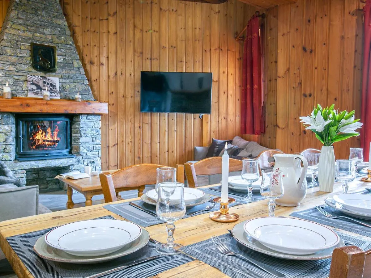 Duplex Montagnard Rustique Avec Cheminee, Au Vieux Village De Val-D'Isere, Au Pied Des Pistes - Fr-1-694-71 Apartment Val-d'Isere