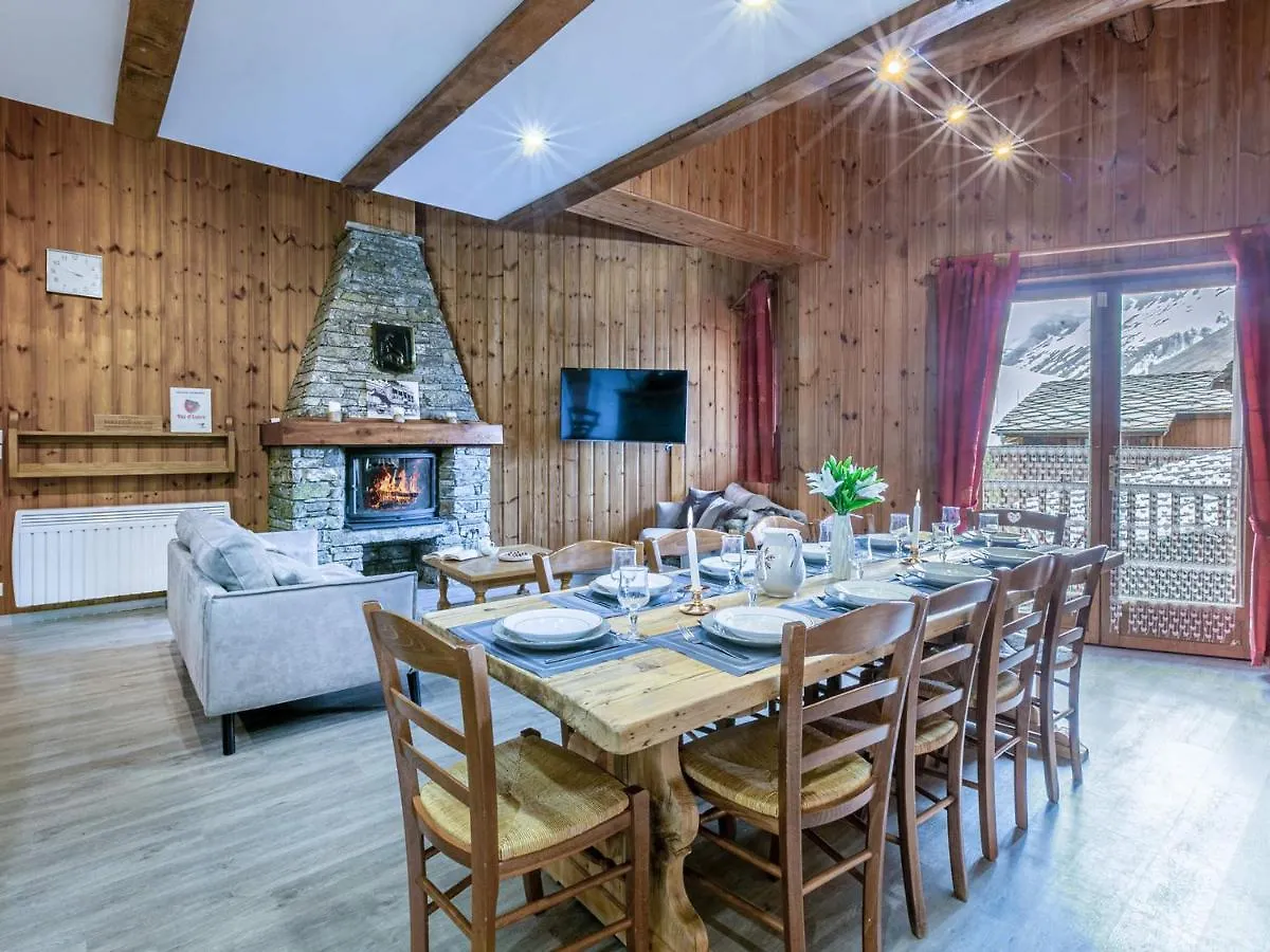 Duplex Montagnard Rustique Avec Cheminee, Au Vieux Village De Val-D'Isere, Au Pied Des Pistes - Fr-1-694-71